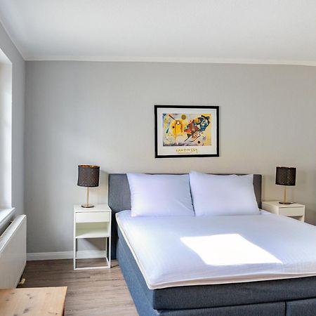 Apartmenthaus Chrischanshof Rostock Eksteriør billede