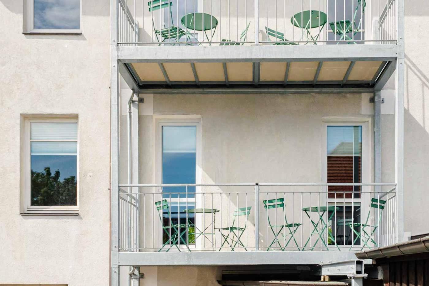 Apartmenthaus Chrischanshof Rostock Eksteriør billede
