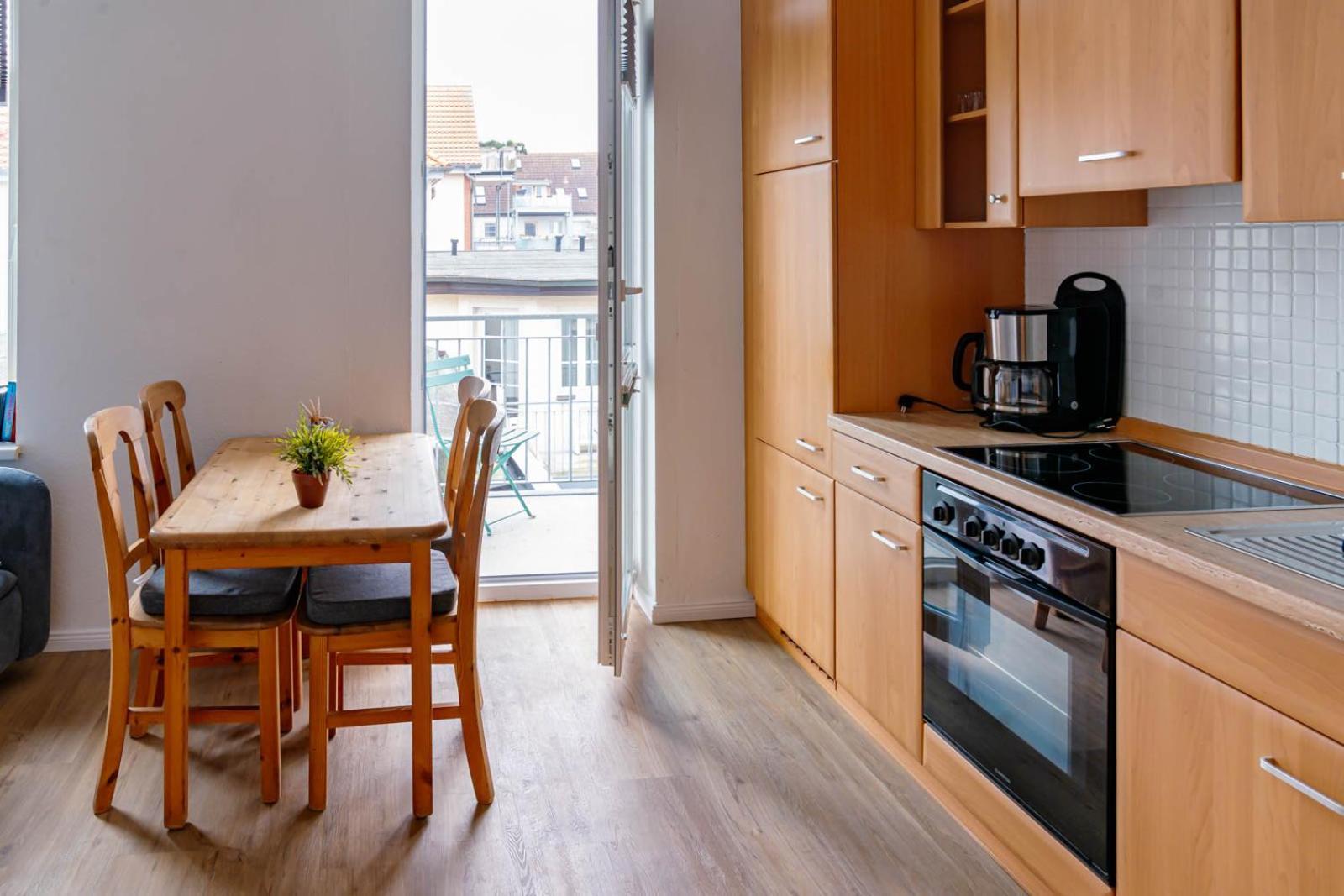 Apartmenthaus Chrischanshof Rostock Eksteriør billede