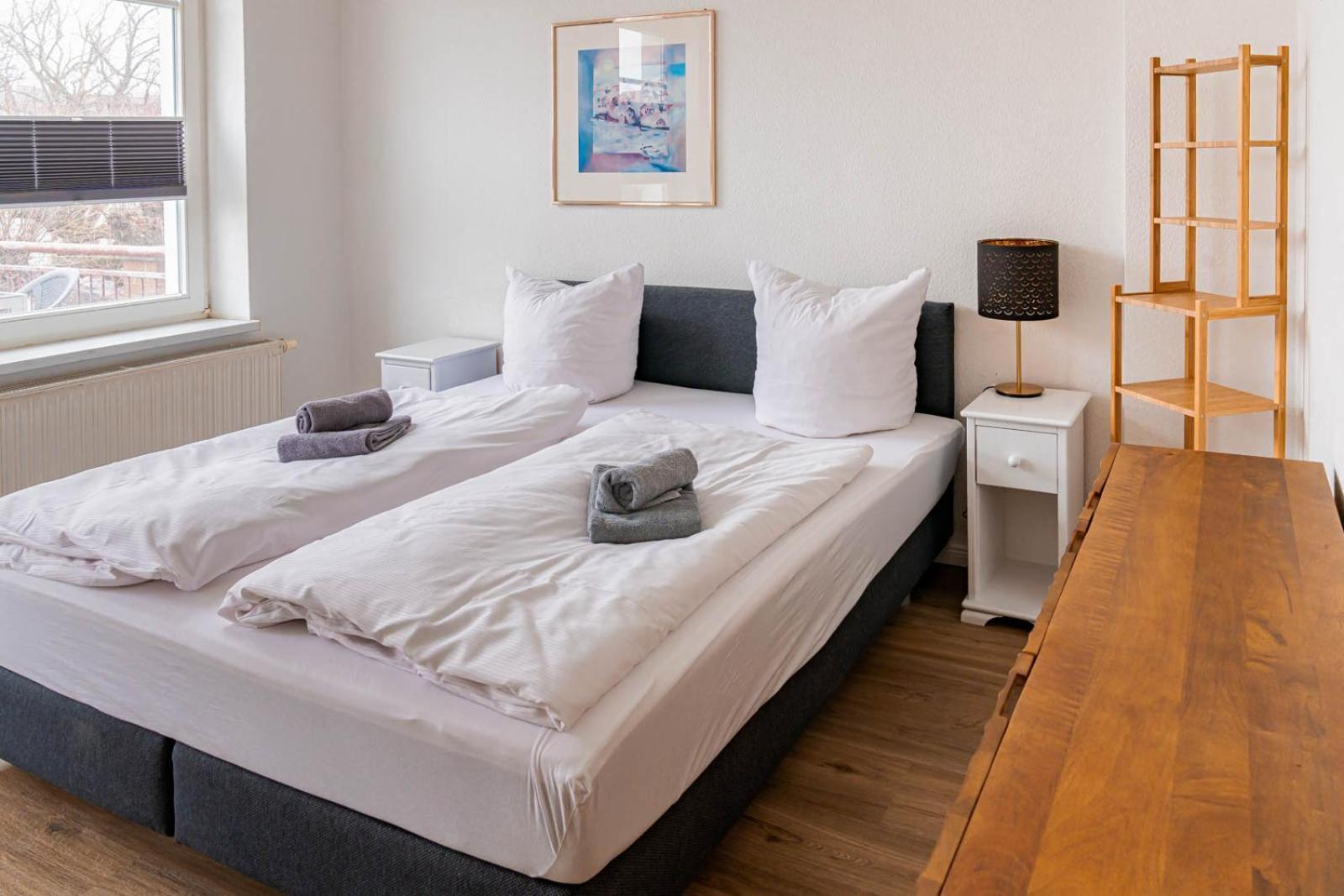 Apartmenthaus Chrischanshof Rostock Eksteriør billede