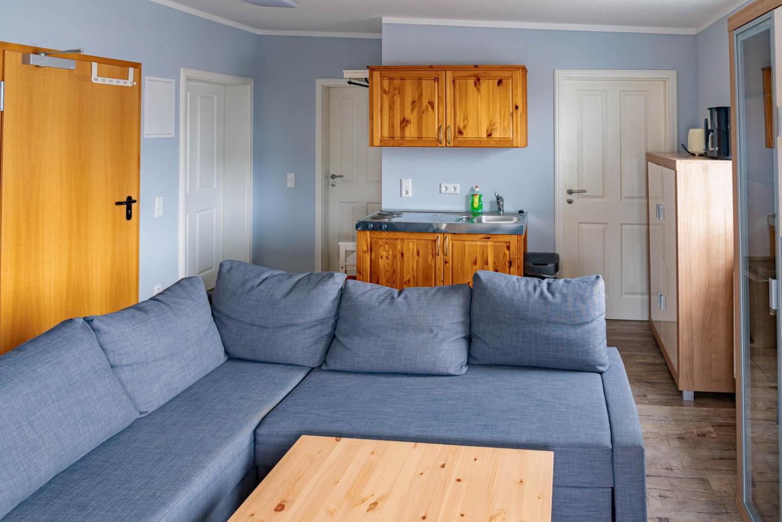 Apartmenthaus Chrischanshof Rostock Værelse billede