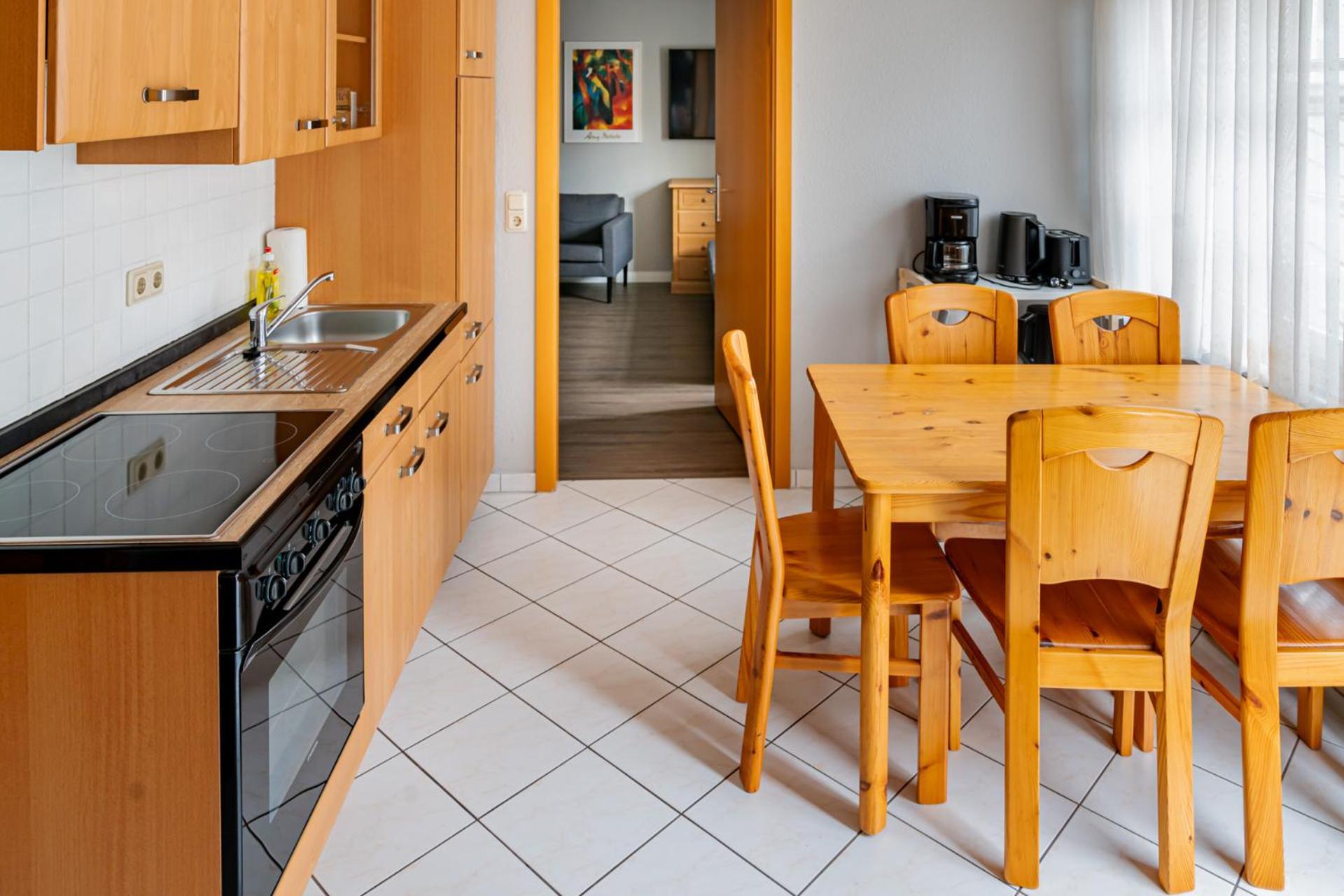 Apartmenthaus Chrischanshof Rostock Værelse billede