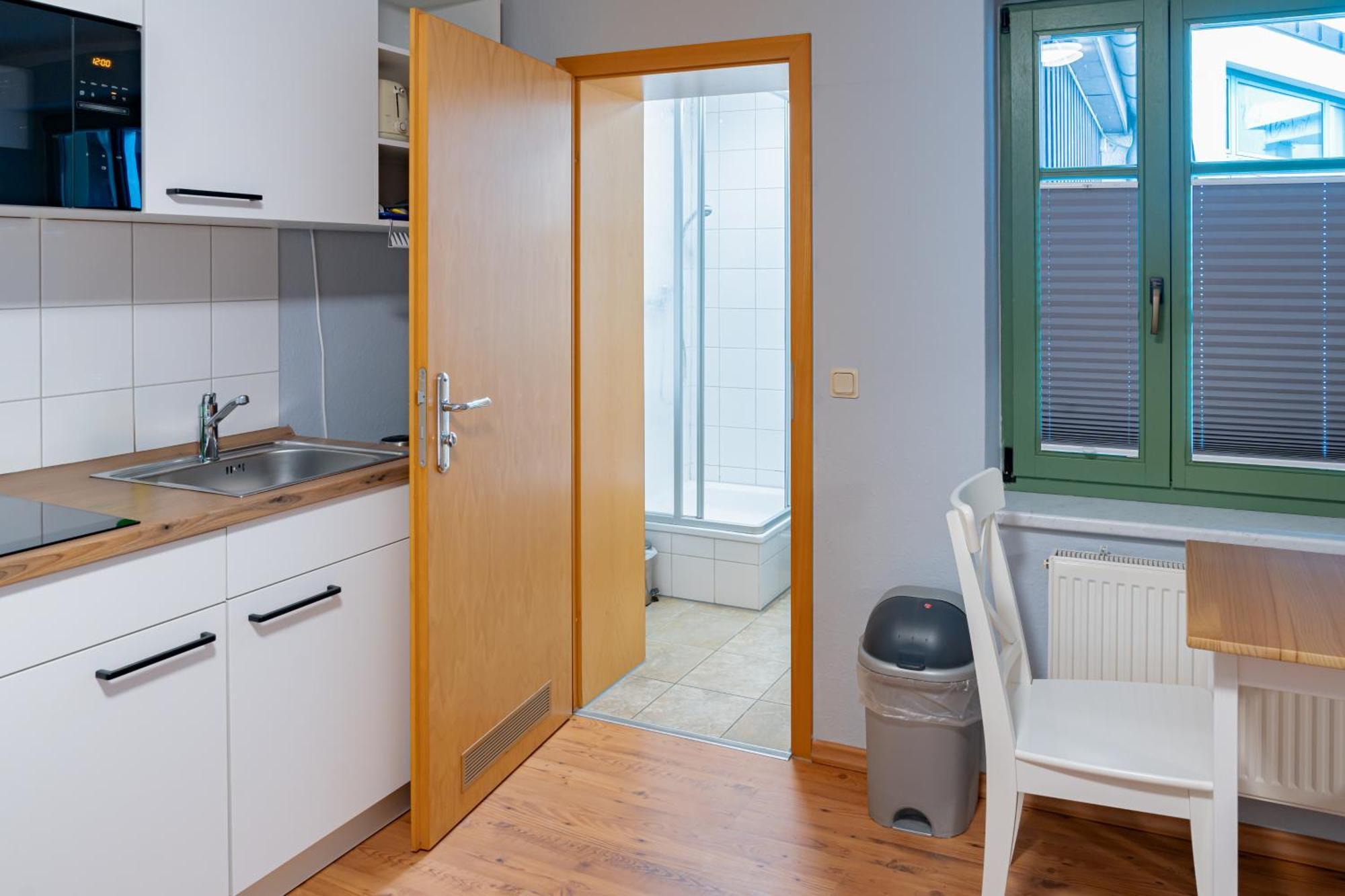 Apartmenthaus Chrischanshof Rostock Eksteriør billede