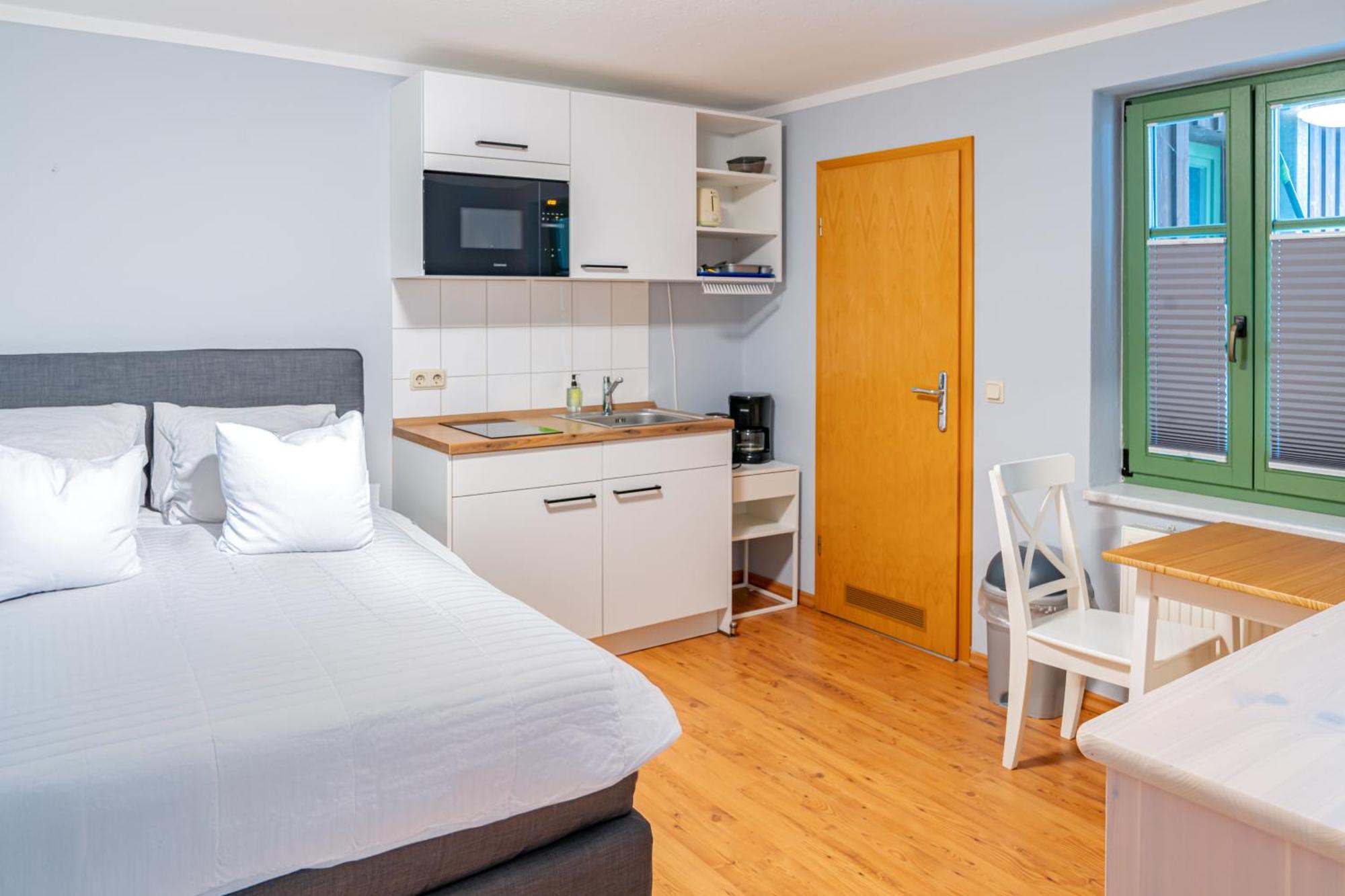 Apartmenthaus Chrischanshof Rostock Eksteriør billede